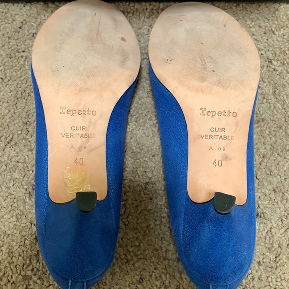 REPETTO Gisele Kitten Heel EU 40 (fit more like US 8) - Picture 10 of 11